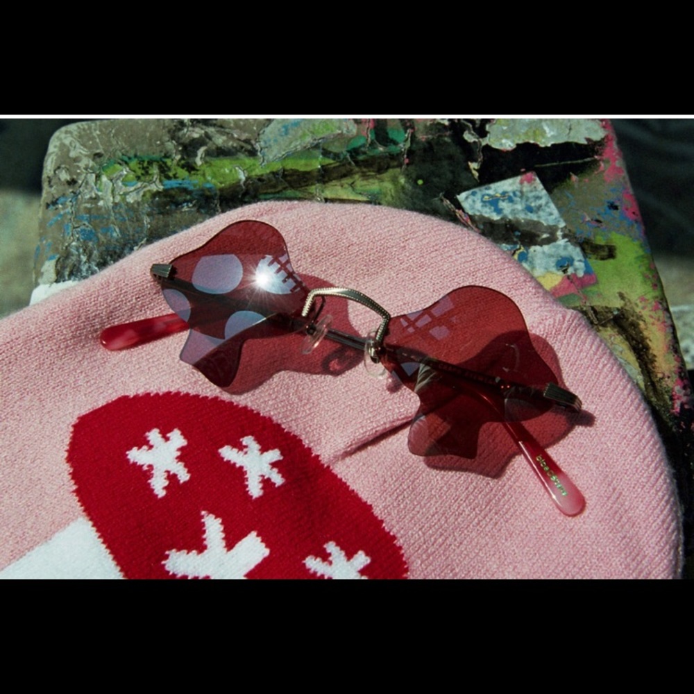 CRAP the fun guy mushroom sunglasses